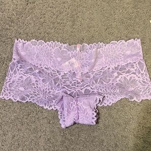 PINK Victoria’s Secret boyshort cheeky panties